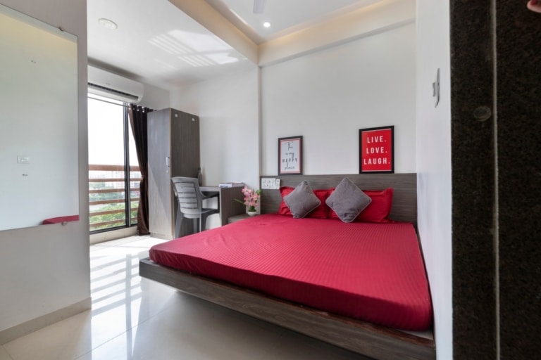 Single room pg in ahmedabad