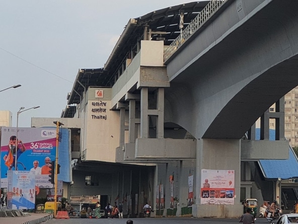 thaltej, kripal homes pg