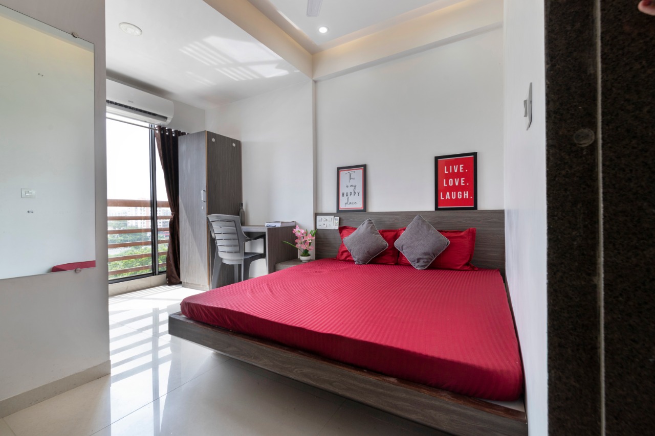 Single sharing room pg in ahmedabad